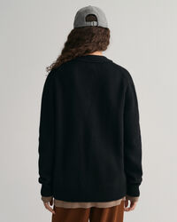 Blød cardigan af uld