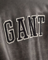GANT Varsity Jacket af læder