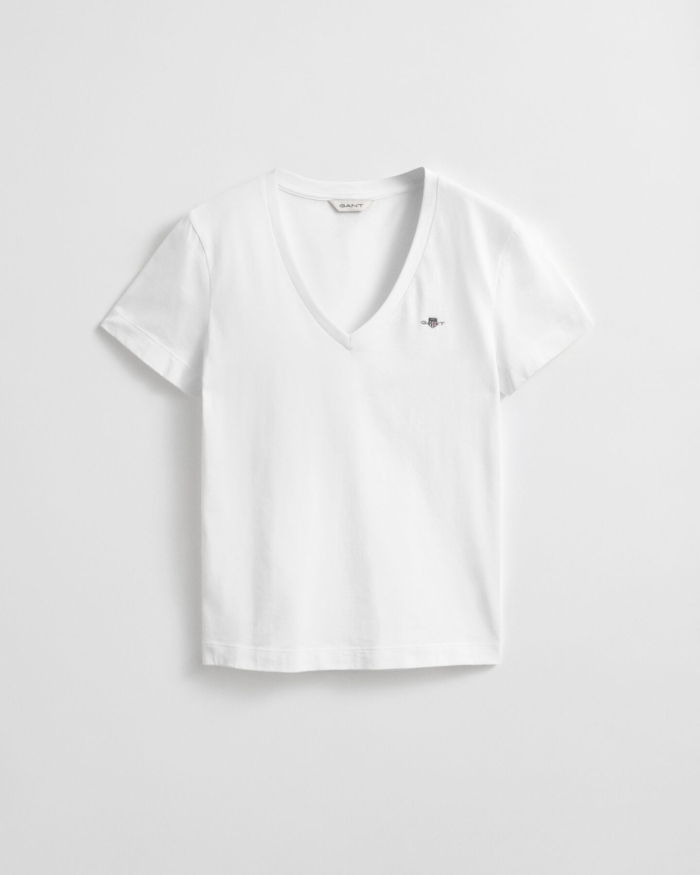 Shield T-shirt med V-hals