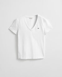 Shield T-shirt med V-hals