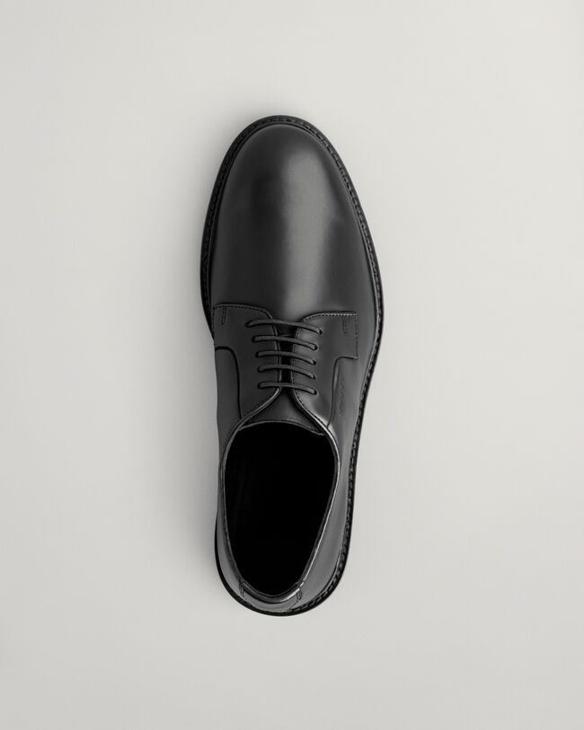 Bidford sko med lave sn&oslash;reb&aring;nd