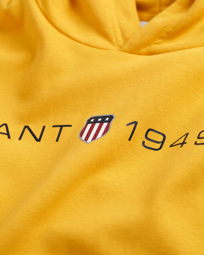 Graphic h&aelig;ttetr&oslash;je med tryk