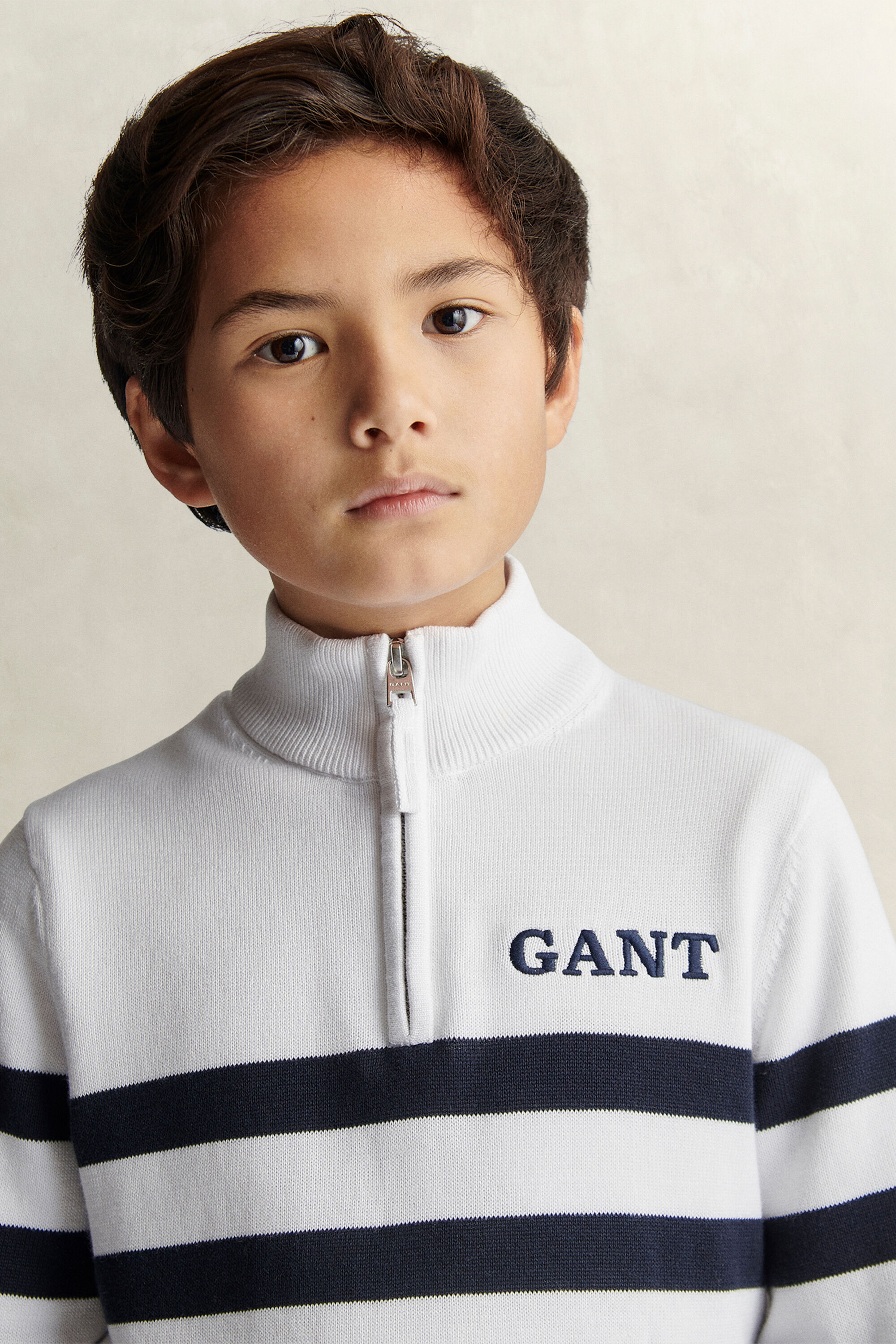 Teen Boys bretonstribet sweater