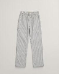 Stribede pyjamasbukser