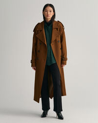 Farvede jeans med svaj