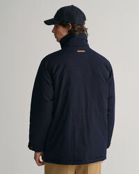 Vatteret feltjakke i flannel