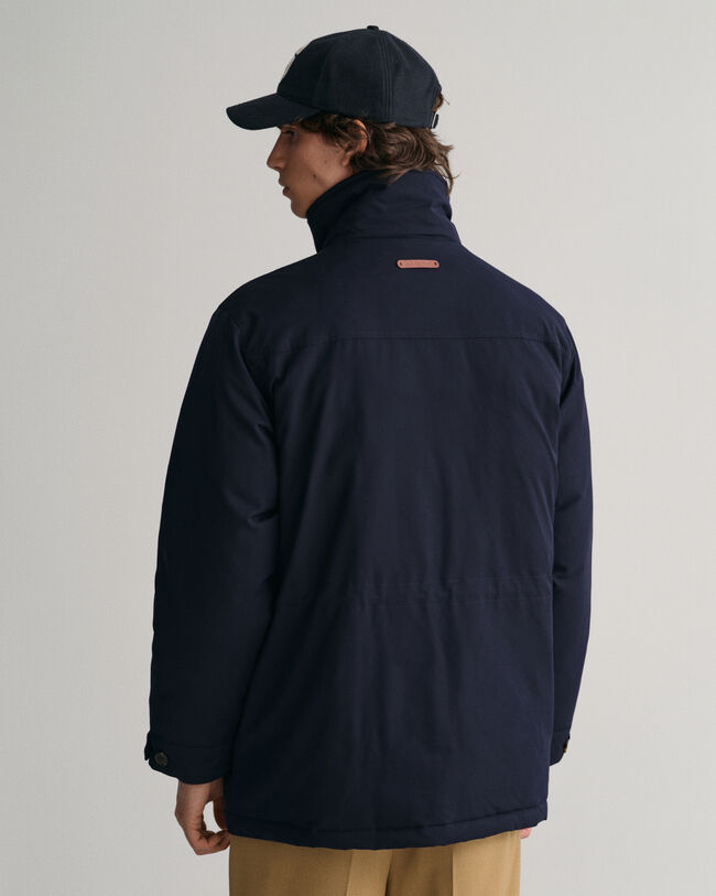 Vatteret feltjakke i flannel