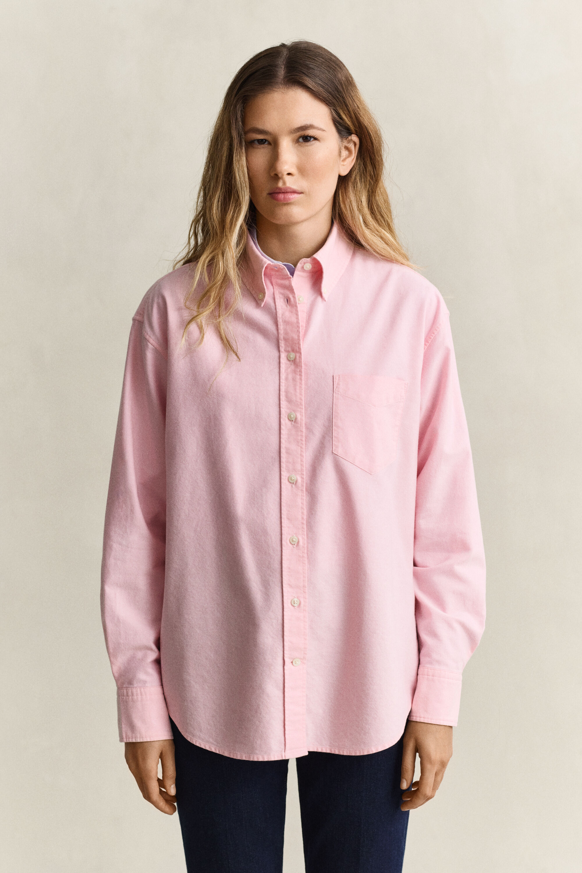 Gant x Yale Oxford skjorte