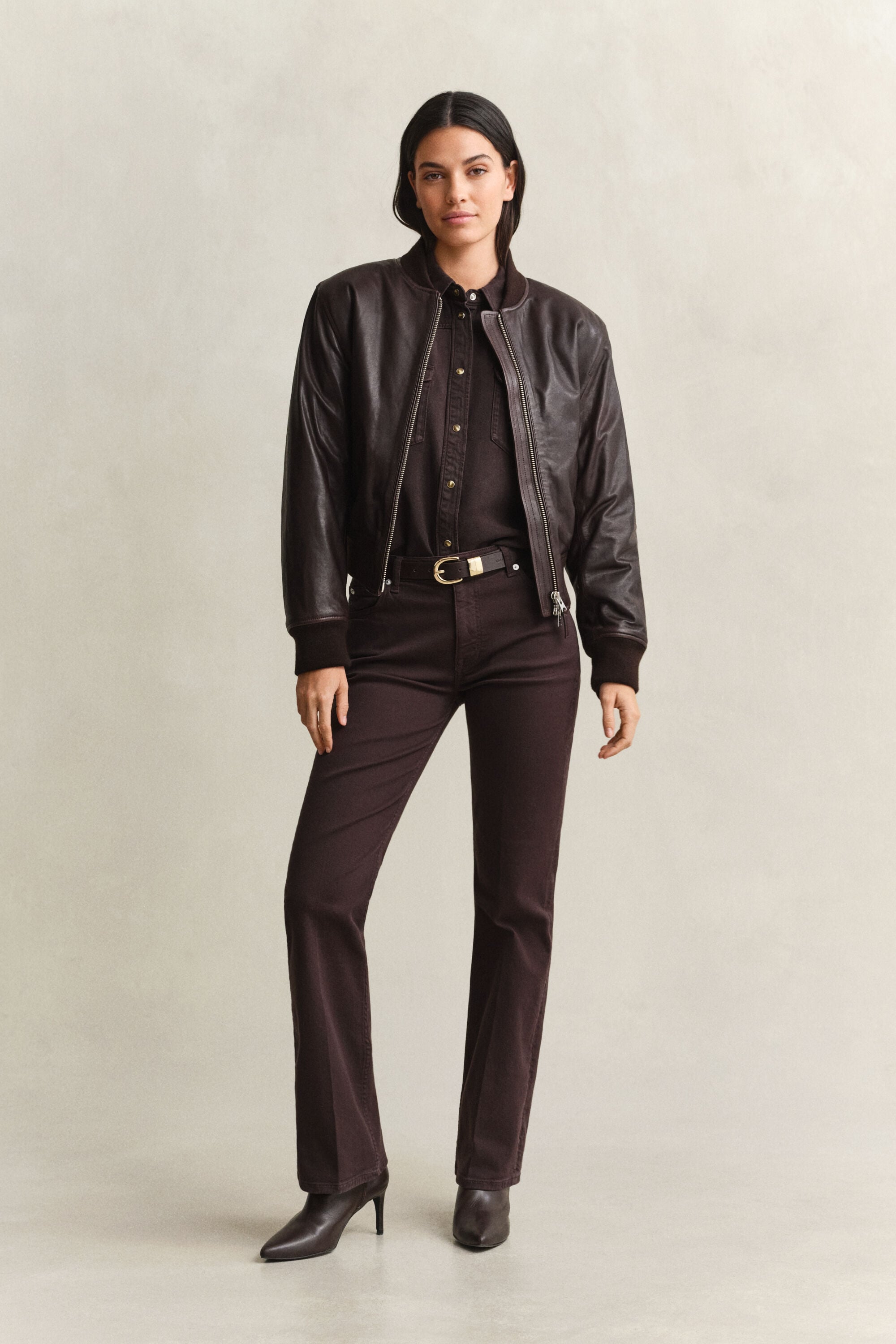 Denim Ranger skjorte i twill