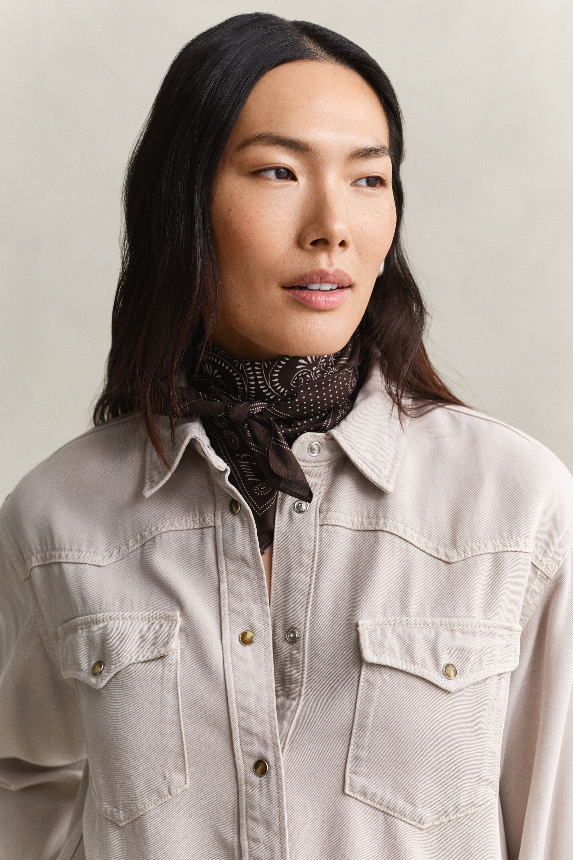 Denim Ranger skjorte i twill