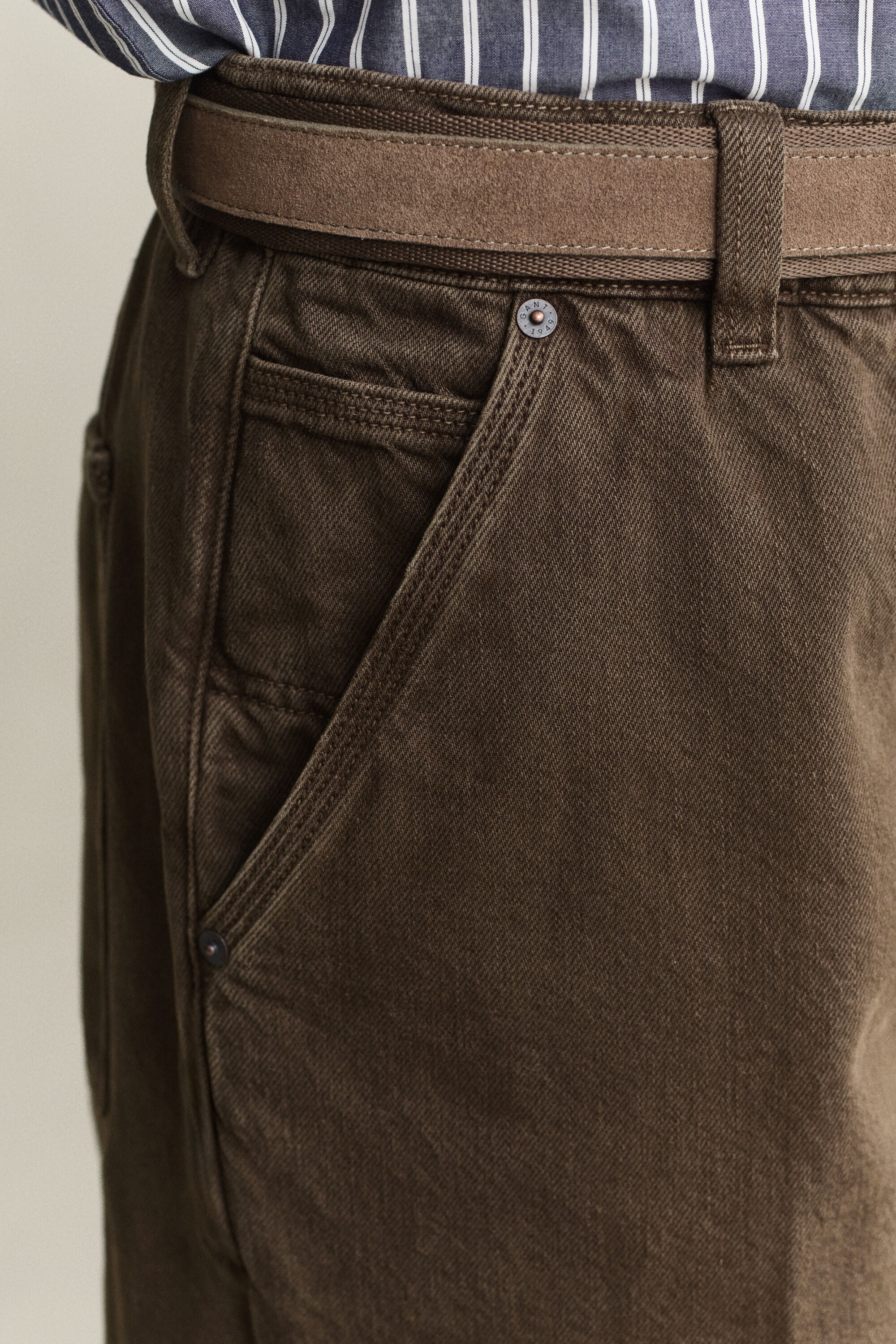 Overfarvede jeans