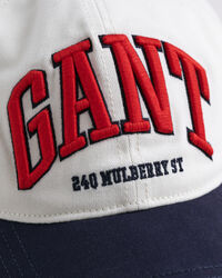 240 Mulberry St Arch Varsity cap