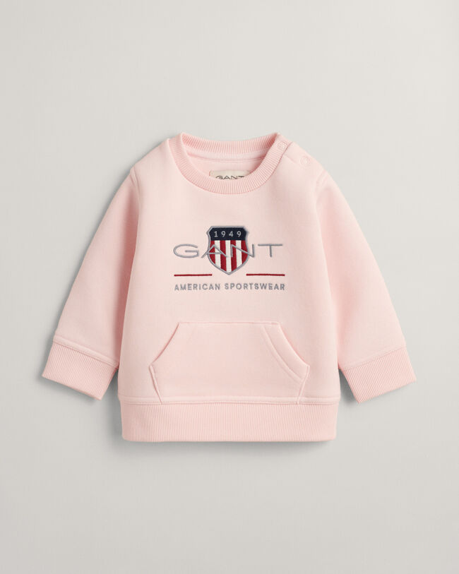 Baby Archive Shield sweatshirt med crewneck
