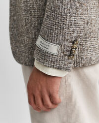 Ternet strikket blazer