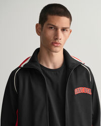 Træningsjakke med farveblokke