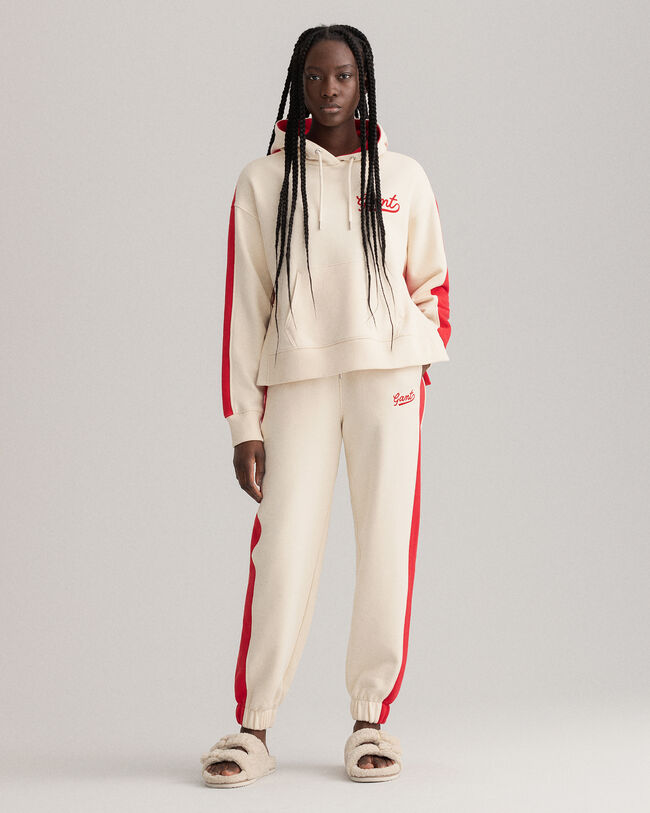 Color Block hættetrøje