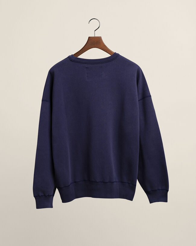 Wrangler x GANT sweatshirt med badge