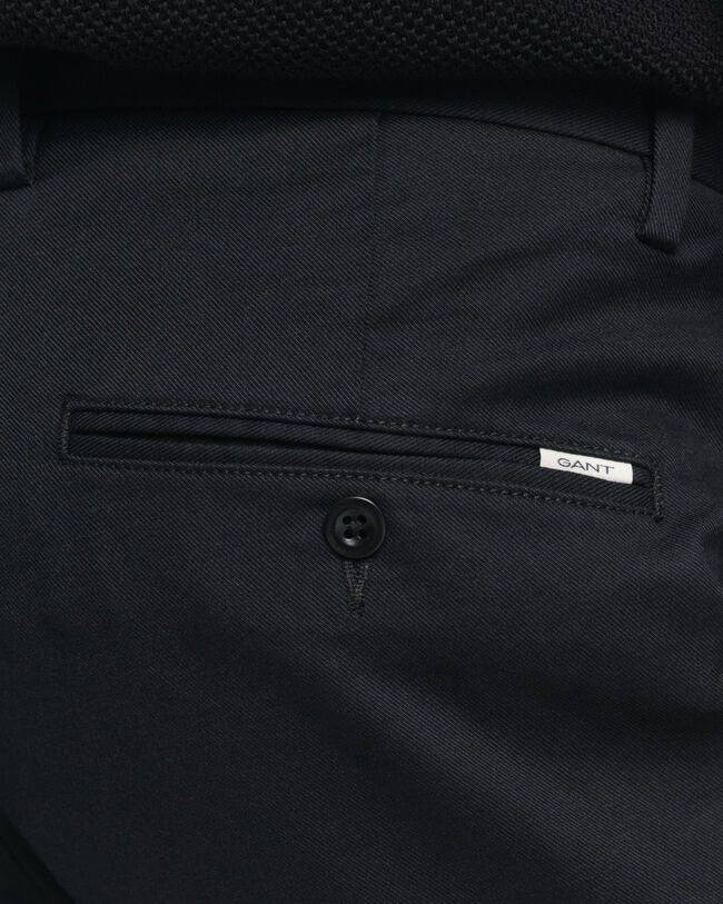 Slim fit chinobukser