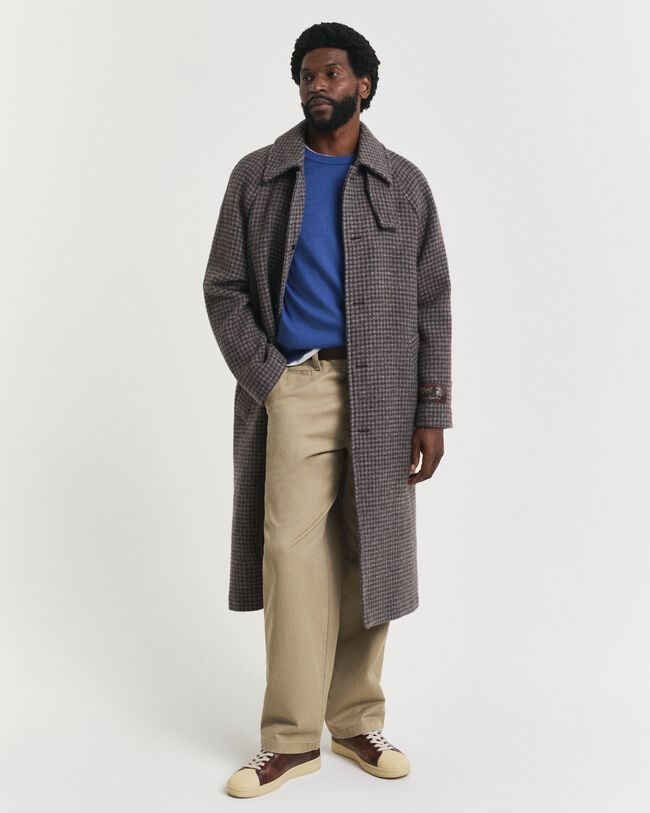 Klassiske crewneck sweater i bomuld