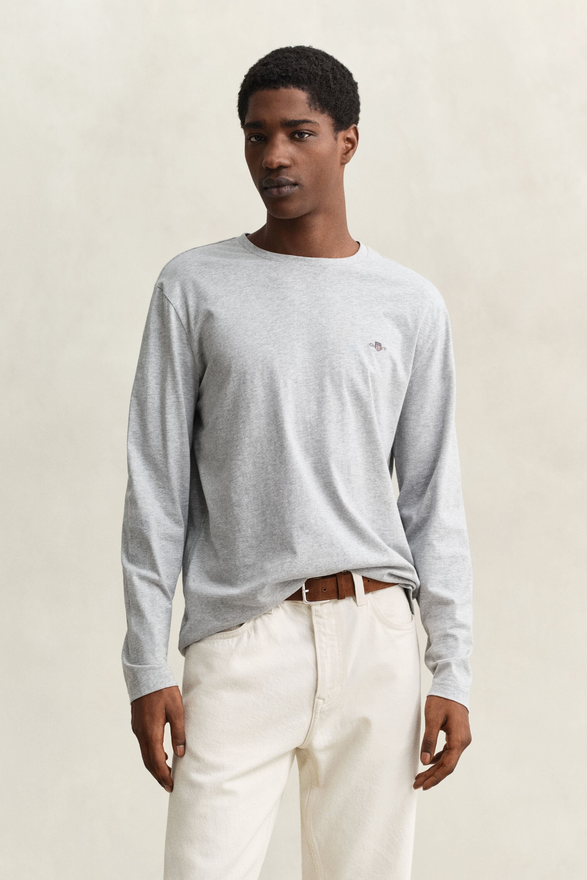 Shield T-shirt med lange ærmer