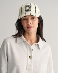 GANT Varsity-stribet cap