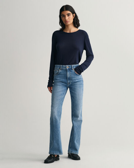 Jeans Dame Jeans Jeans til Kvinder - GANT