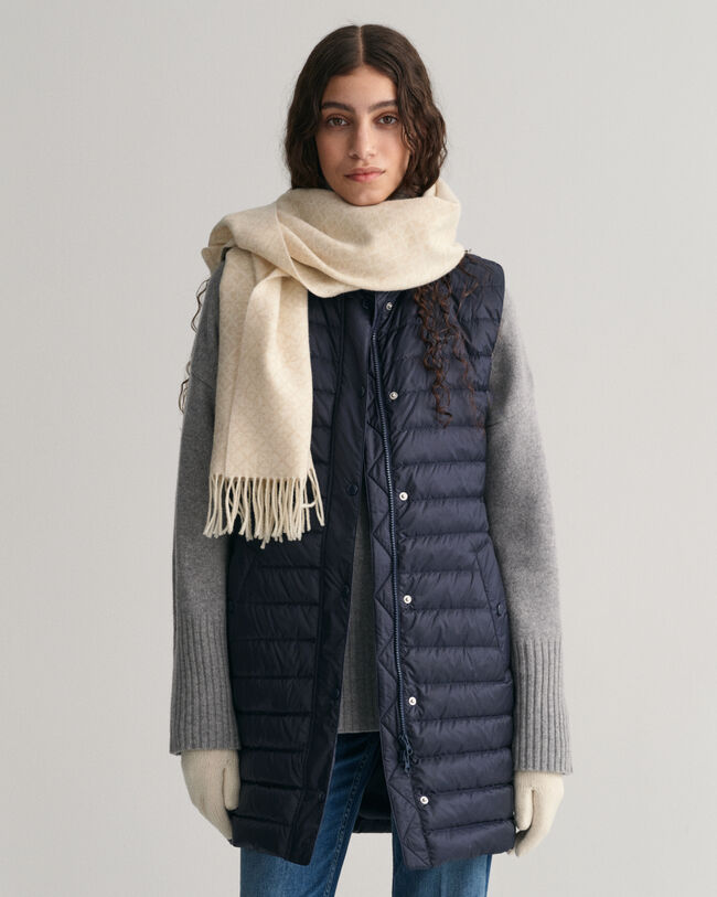 G Patterned halstørklæde