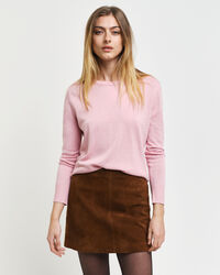 Fint strikket crewneck sweater