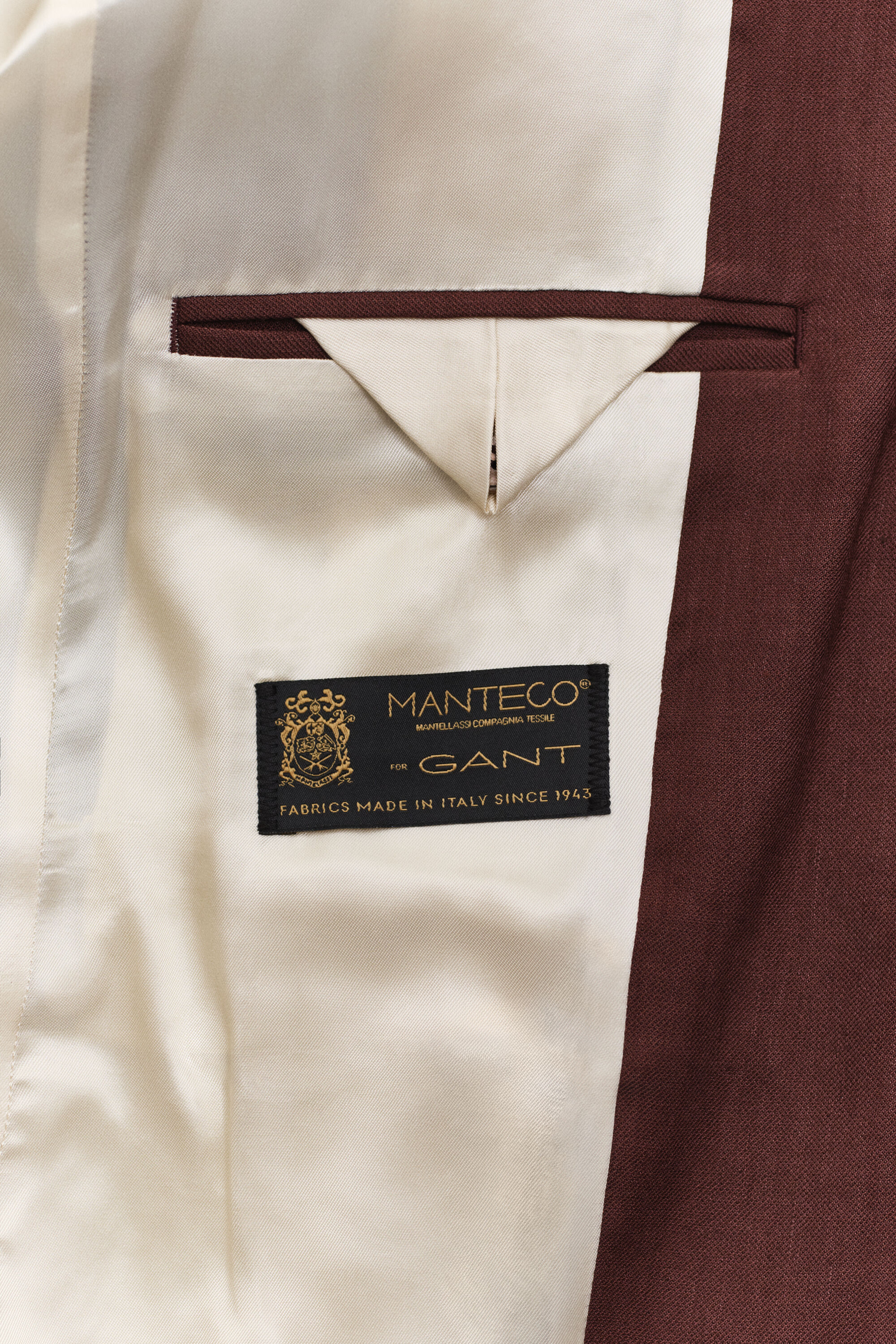 Blazer i hør med stræk