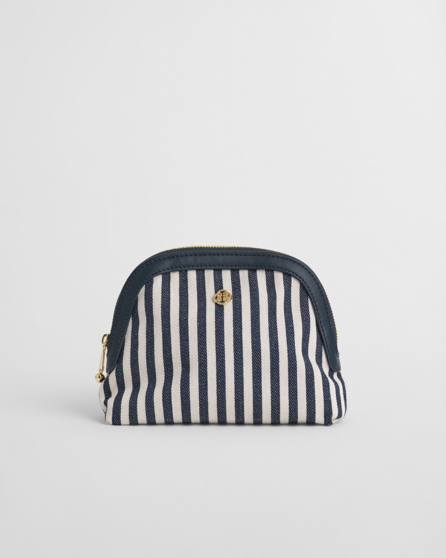 Hickory-stribet makeup-taske