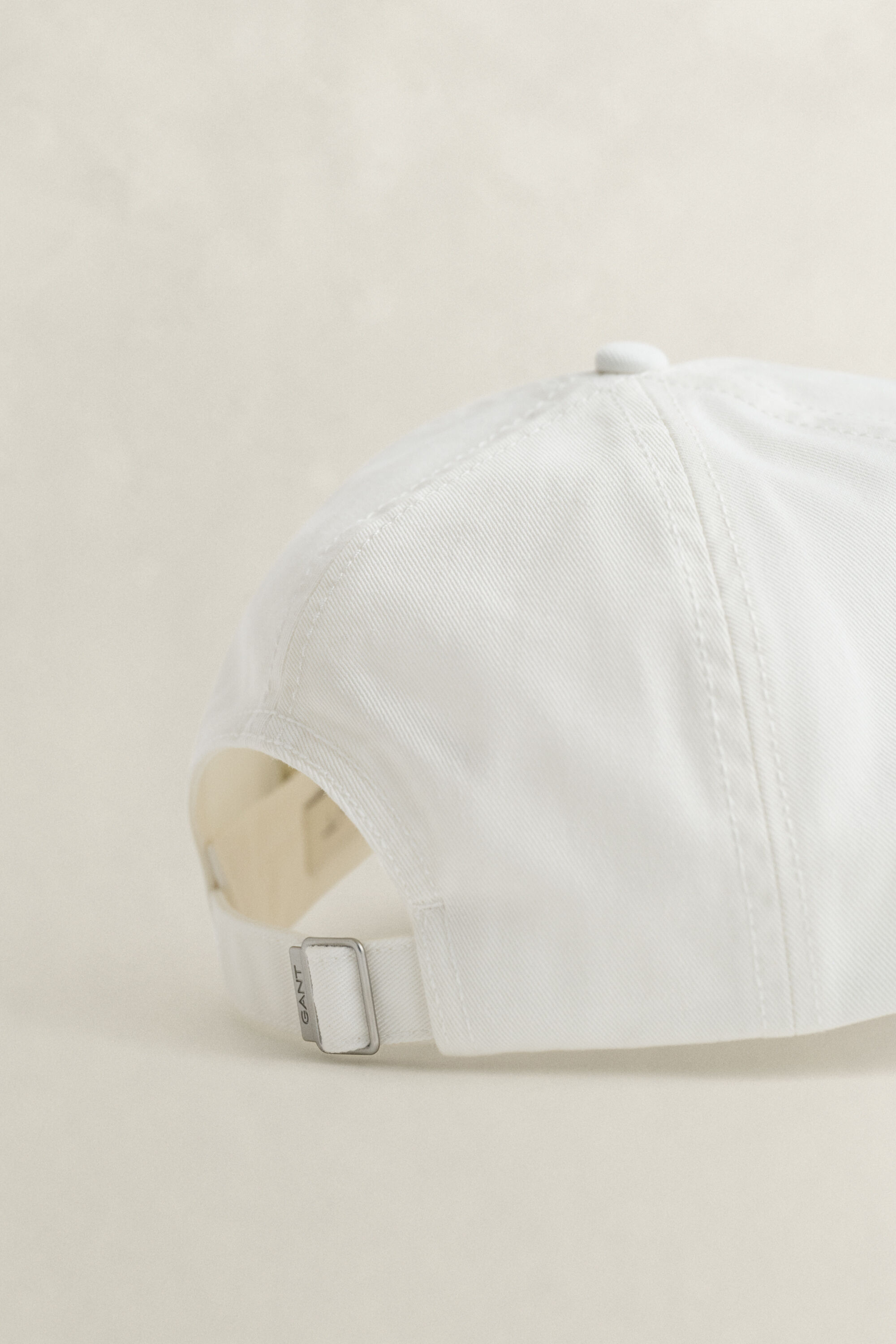 Shield cap af bomuldstwill