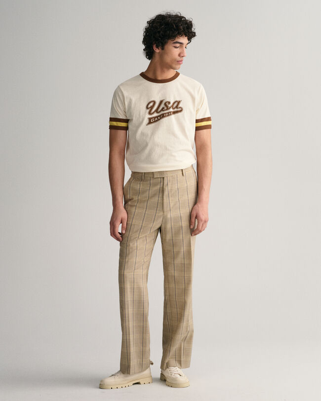 Ternede skræddersyede bukser