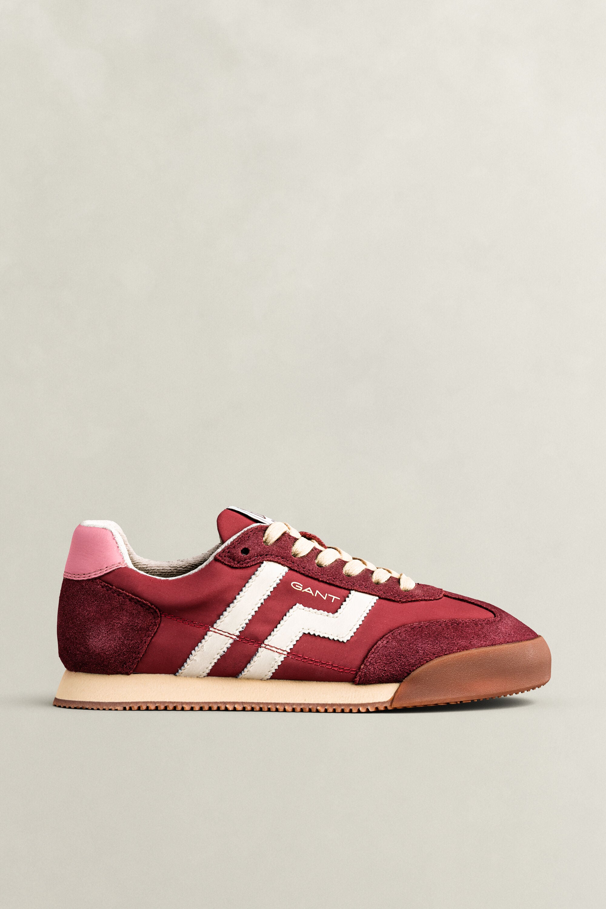 Beylana sneakers i ruskind