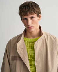 Overdimensioneret parka