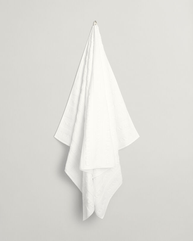 GANT New Haven jacquard strandhåndklæde