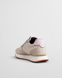 Bevinda sneakers af ruskind og nylon