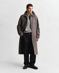 Shield sweatshirt med lynlås