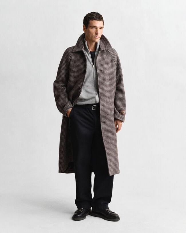 Shield sweatshirt med lynlås