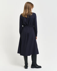 Skjortekjole med lommer