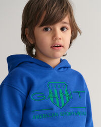 Kids Contrast Shield h&aelig;ttetr&oslash;je