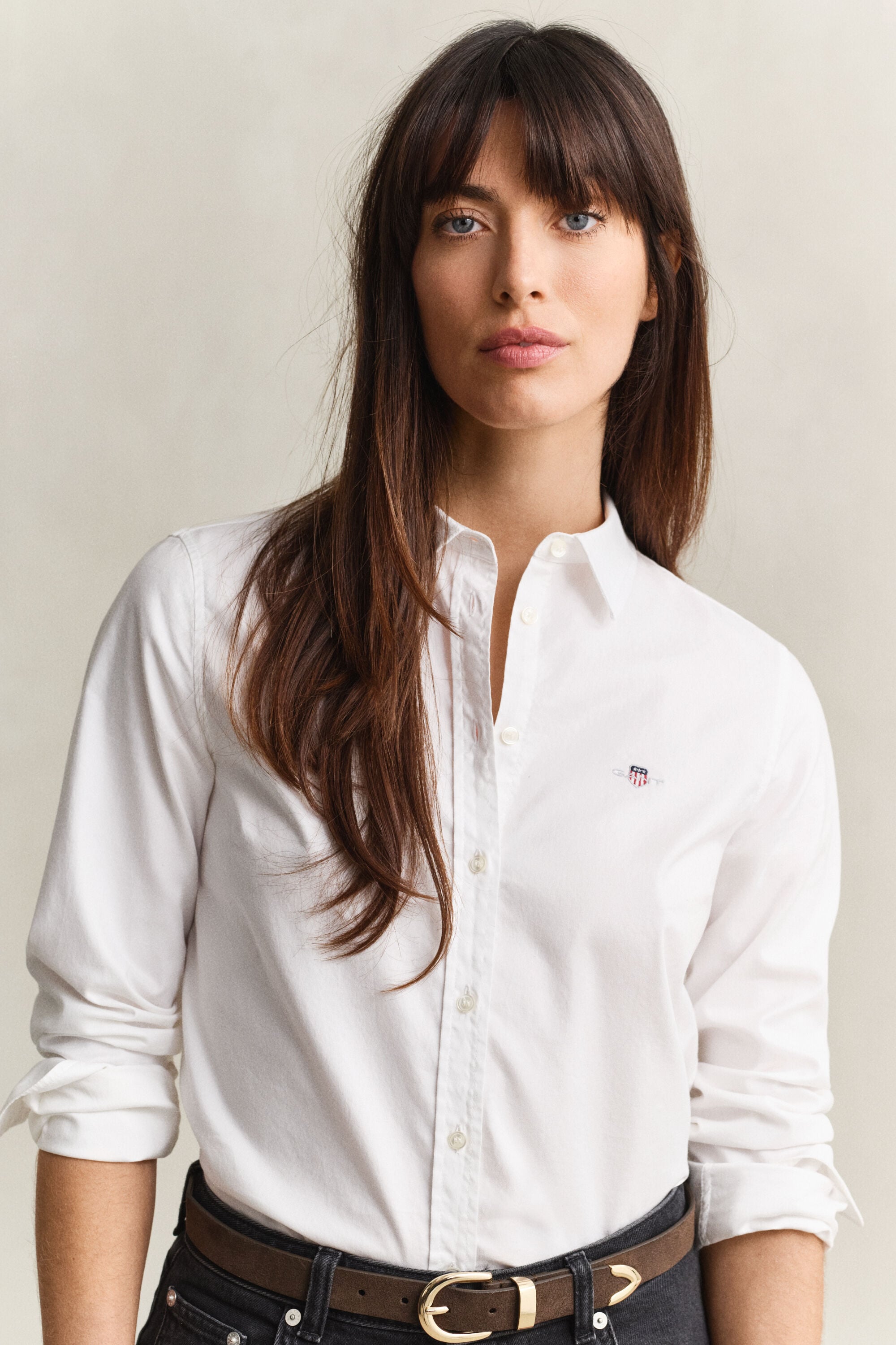 Classic Slim Oxford skjorte med stræk