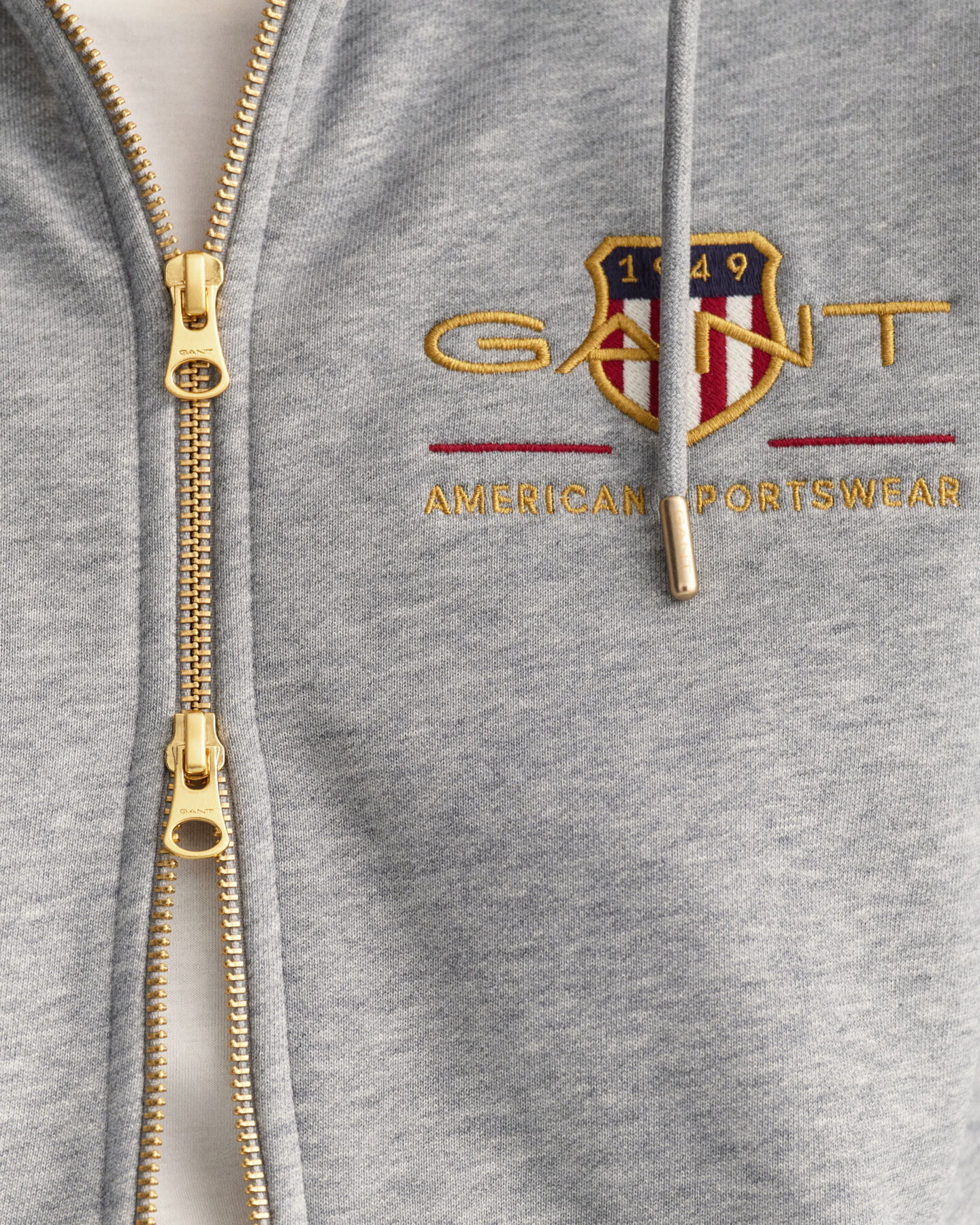 Archive Shield h&aelig;ttetr&oslash;je med hel lynl&aring;s