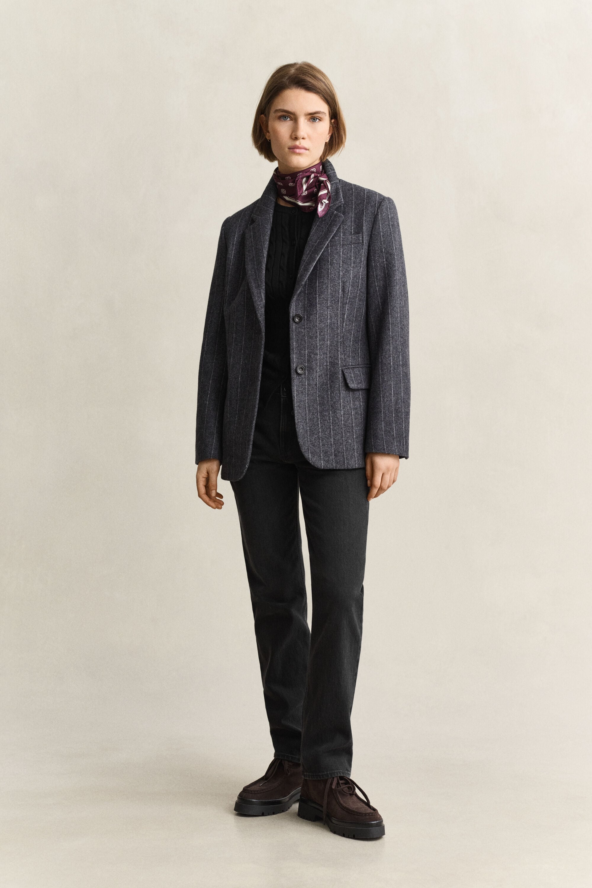 Kabelstrikket cardigan
