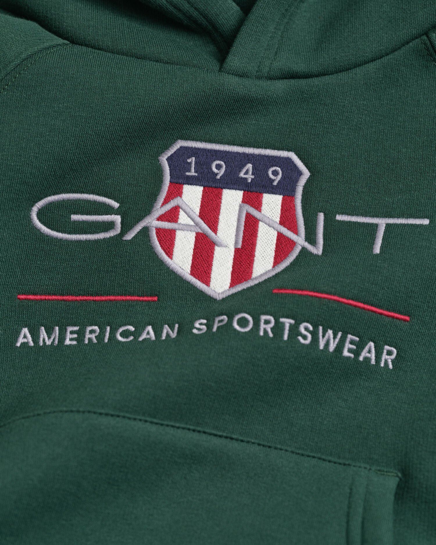 Kids Archive Shield hættetrøje