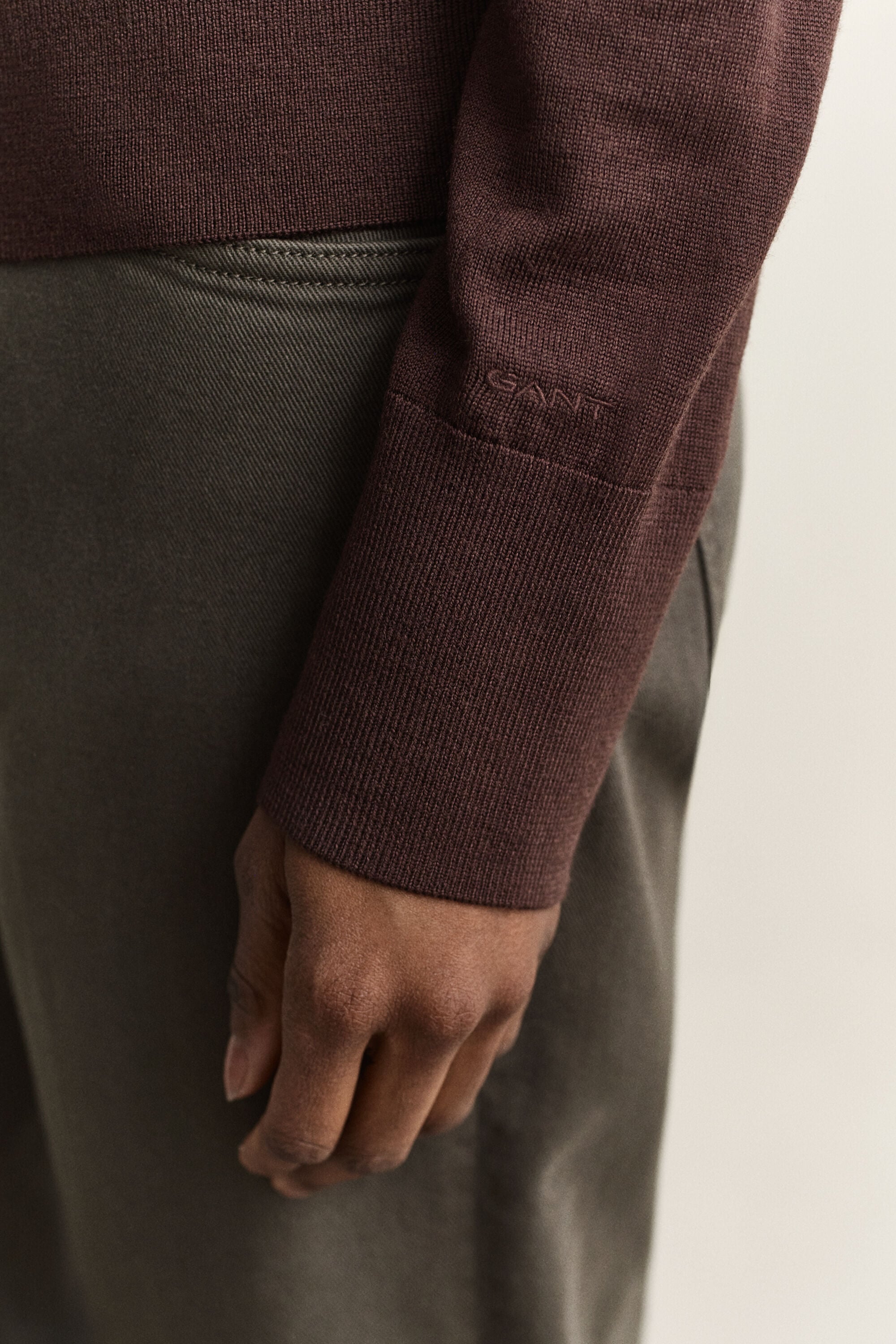 Cardigan af ekstra fin merinould
