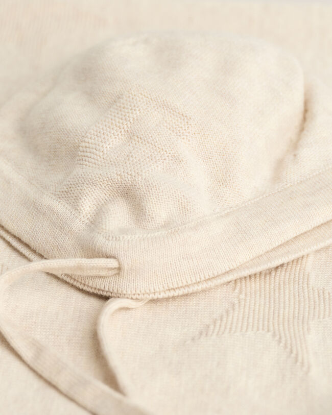 Baby gavesæt med tæppe og beanie