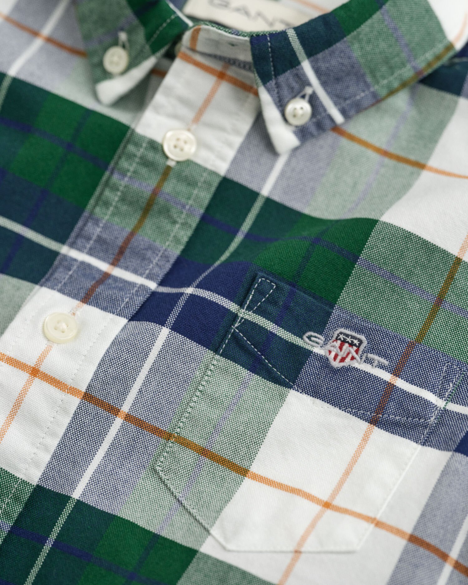 Kids Shield ternet Oxford skjorte