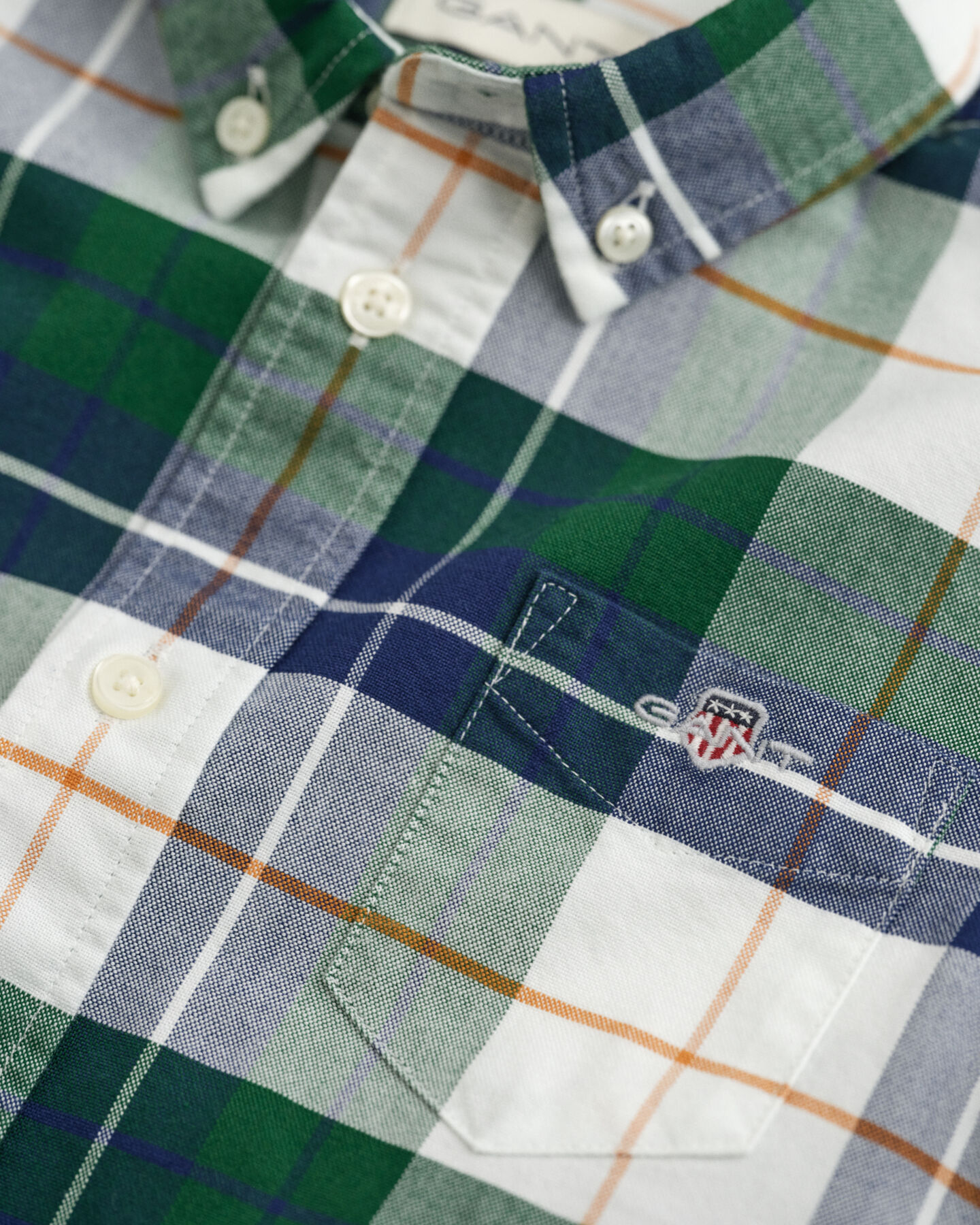 Kids Shield ternet Oxford skjorte