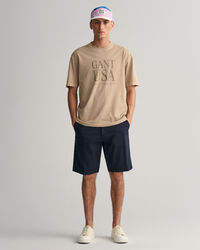 Relaxed fit shorts af twill