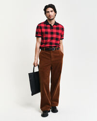 Jacquard poloskjorte